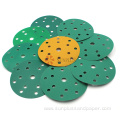 6 Inch Green Film Sandpaper Sanding Disc